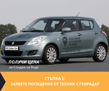 Изграждане на сондажи за вода за Аврен център 9135 с адрес Аврен община Аврен област Варна, п.к.9135.